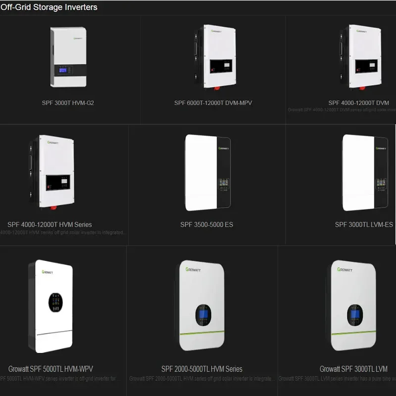 Inverter Off Grid   Series Data Monitor Shine