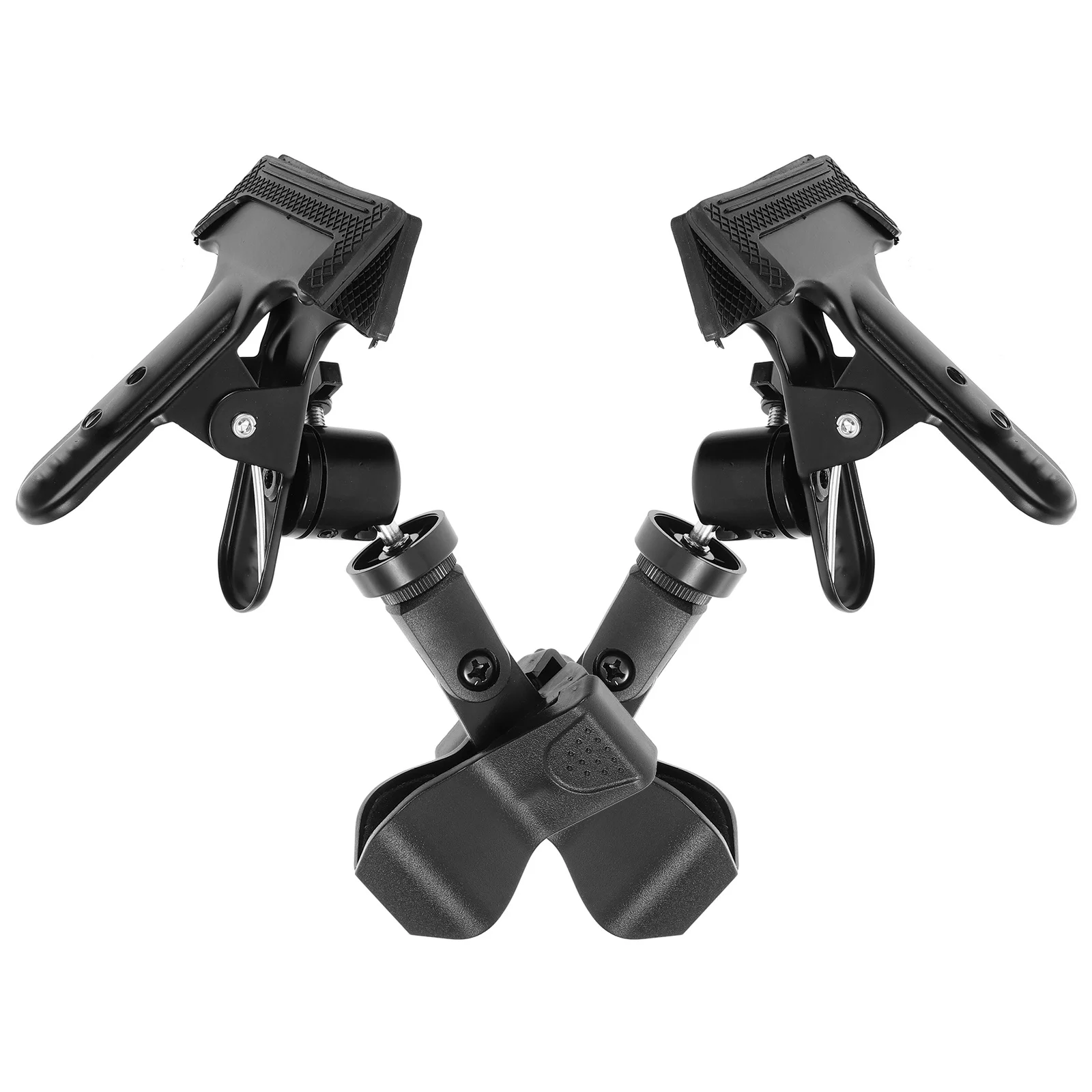 

2Pcs Plastic Embroidery Clamp Sturdy Cross Stitch Stand DIY Sewing Craft Frame Tool for Quilting Needlework Decoration