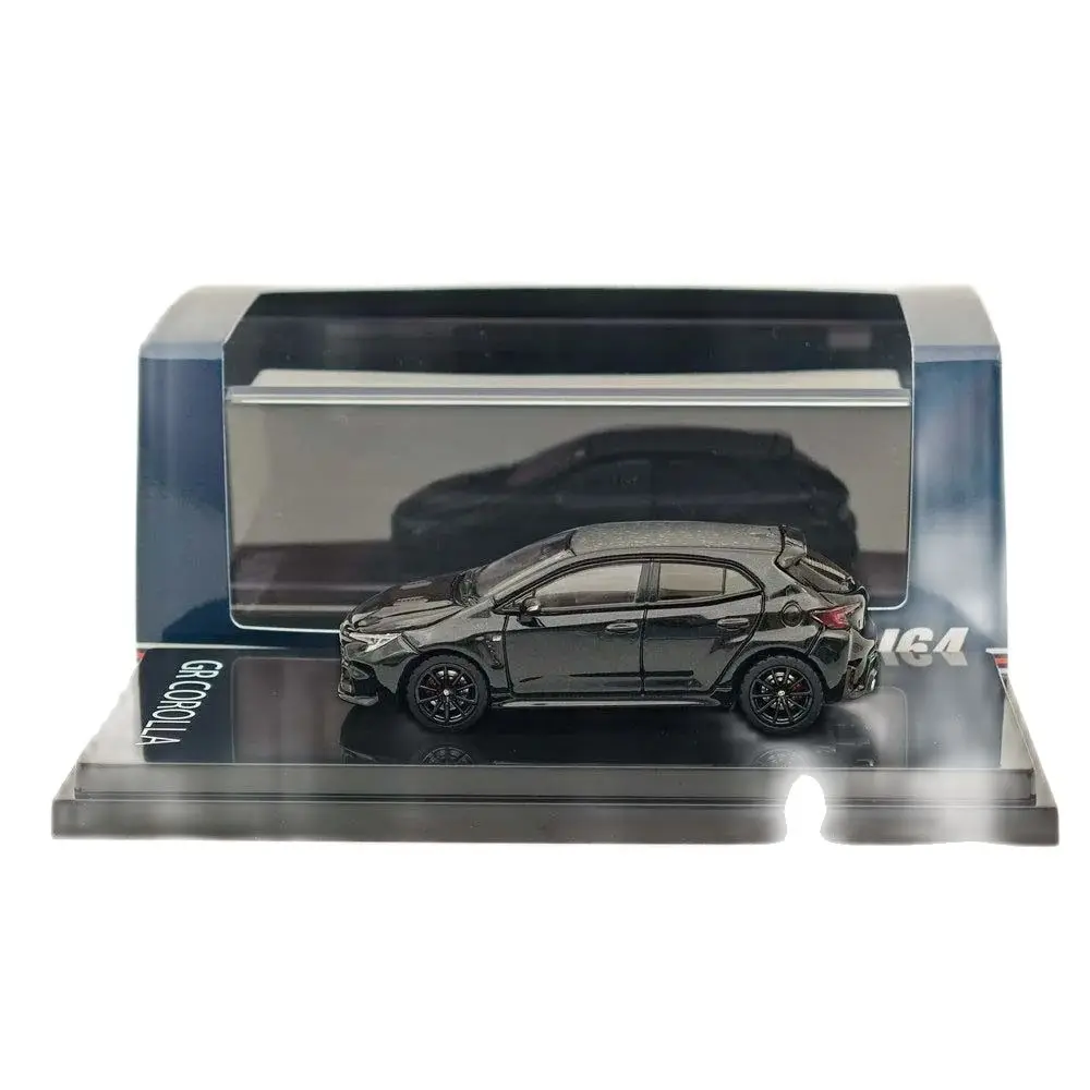 Hobby Japan Diecast Diecast Models Car Collection, Car Toys Gift, RZ Pride, Black Pearl, Gazcorolla, HJ641067BK, 1:64