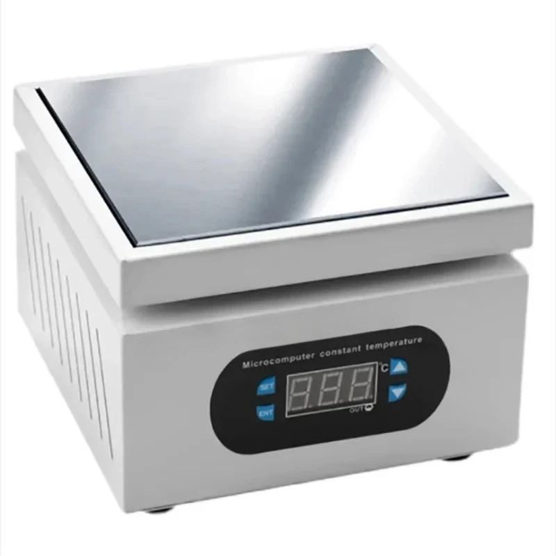 External packaging thermoplastic sealing film machine constant temperature heating table heating plate