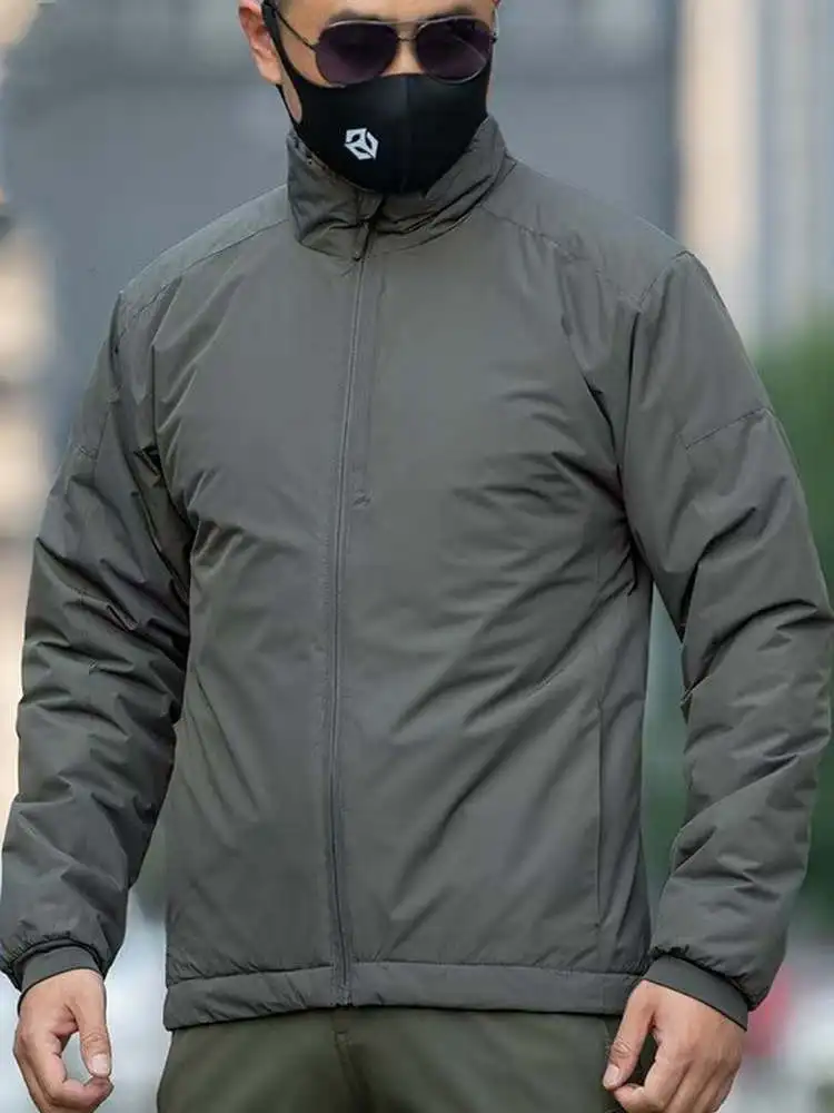 

2025 New Upade Thermal Reflective Tactical Cotton Jaet Men's Winter Outdoor Windproof Warm Camouflage Outerwear