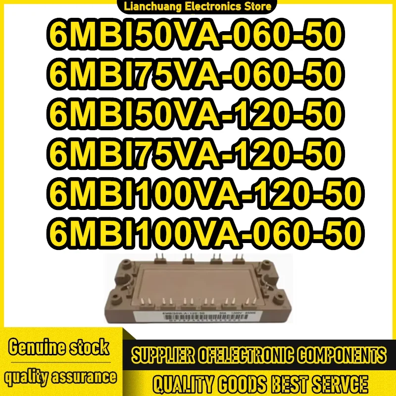

6MBI50VA-060-50 6MBI75VA-060-50 6MBI50VA-120-50 6MBI75VA-120-50 6MBI100VA-120-50 6MBI100VA-060-50 МОДУЛЬ IGBT