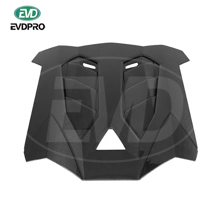 For Lamborghini Aventador Lp700 Roadster 2011-2015 Oem Style Carbon Fiber Engine Hood