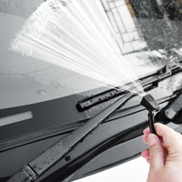 2Pcs Auto Car Windshield Washer Wiper Water Spray Nozzle for Great Wall H6 H3 Voleex Florid Hover H5 F7 F7x