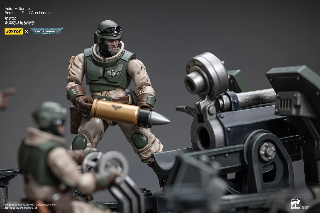 

In Stock JOYTOY Dark Source 40K Star Army Hongsheng Field Cannon JT8858 Heavy Hammer Rocket Launcher JT8841