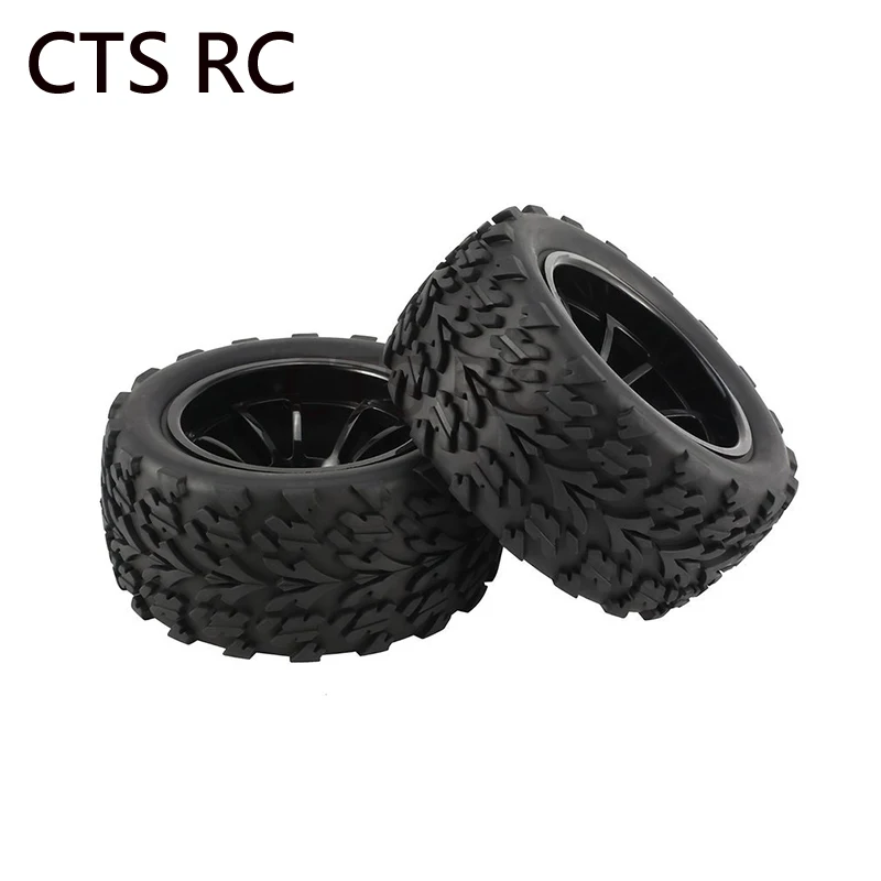 RC Car 120MM 1/10 RC Monster Truck Buggy Tire Tyre Wkładki piankowe 12mm Hex do Traxxas Arrma Redcat HSP HPI Tamiya Kyosho