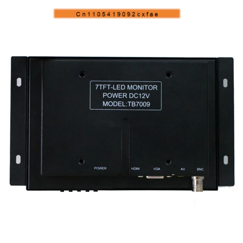 CHJ 7 Inch Lcd Monitor Open Frame Industrial Display VGA AV BNC HDMI