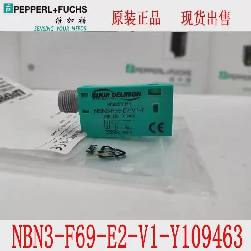 

New Original PEPPERL FUCHS NBN3-F69-E2-V1-Y109463 669251311