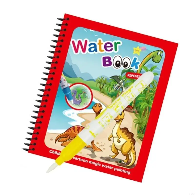 A5YC Magische verfkunstboeken voor peuters Herbruikbare wateractiviteit Ontwikkel creativiteit