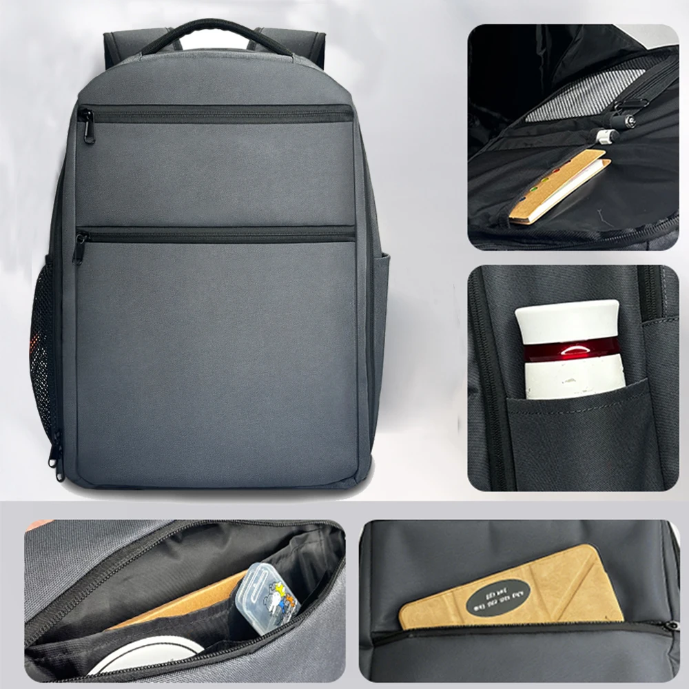 

Jusenda New Trendy Korean Type Multi functional Men Business and Leisure Student Backpack Large Capacity Computer Backpack Bags