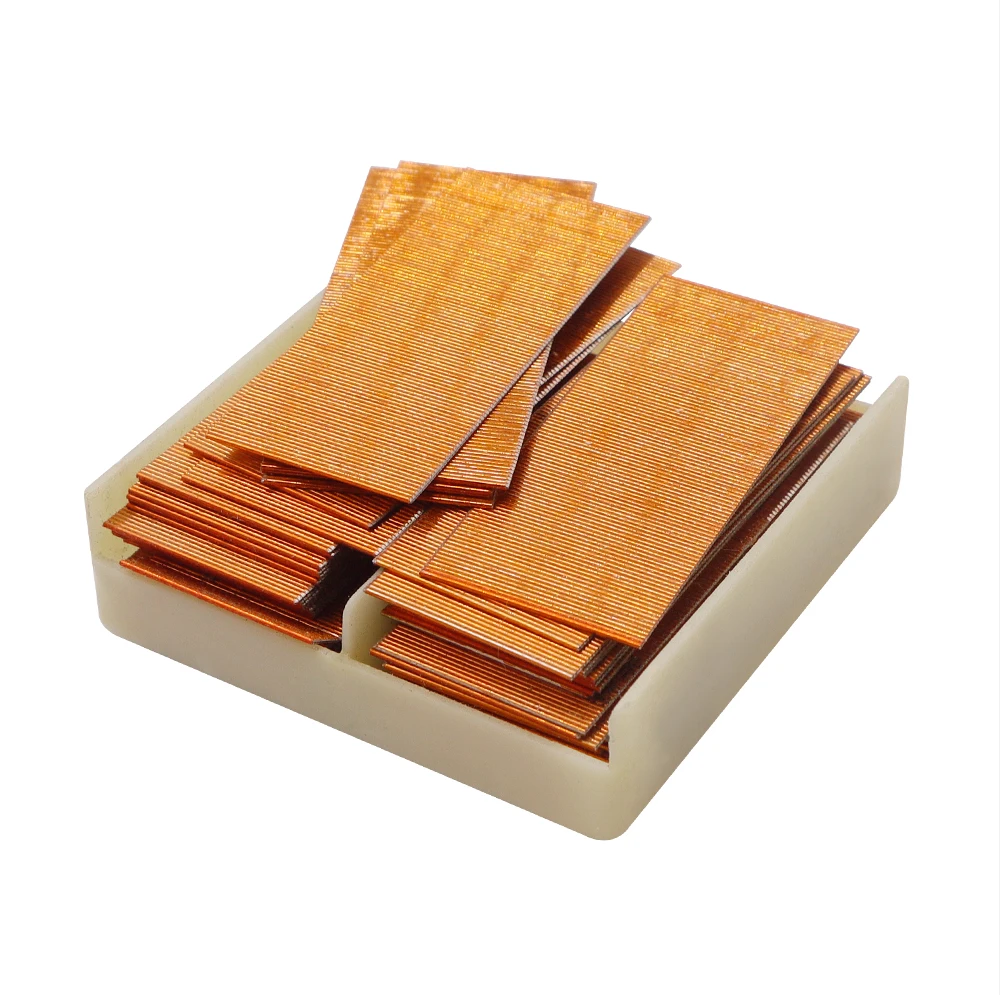 10000Pcs 23Ga Mini Staples P625 Nails Headless Pinner Nails 10mm 15mm 20mm 25mm for Molding Cabinetry Building Photo