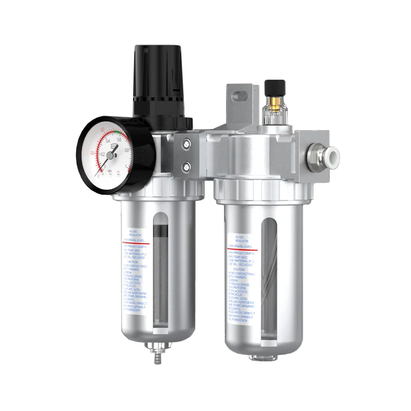

Air Compressor SFC200 Filter Regulator Oil Water Separator Trap Regulator Valve Pneumatic Parts