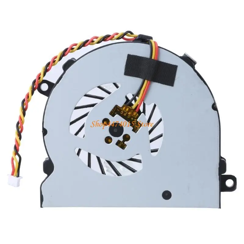 

K1AA Replacement CPU Cooling Fan Notebook Coolers Metal Heat Dispersion Fan for C22-320 C22-860 C22-865 Laptop Accessories