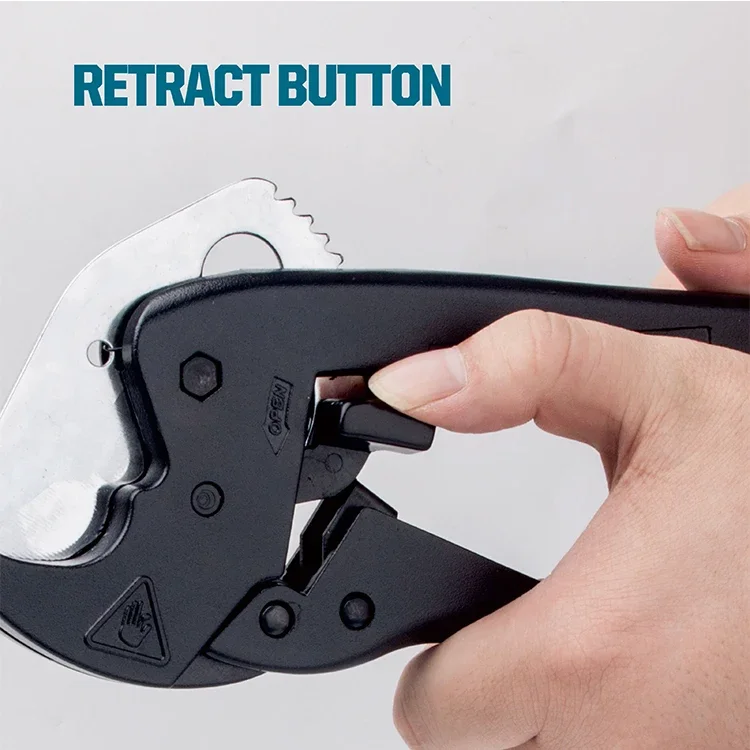 ZUPPER FT-1240 수동 파이프 축 프레스 및 확장 도구 세트 PEX 모든 Mutil-ayer 구성 파이프 16-32 용 슬라이딩 연결