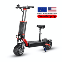 Boyueda electric scooter S4 - 13/11 inch adult powerful off-road type 8000 watt 60V 43Ah battery 100 km electric scooter