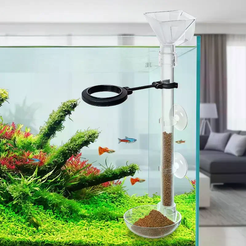 Teleskopik Balık Tankı Besleme - Planted Aquarium Youtube incelemesi ve fiyatı