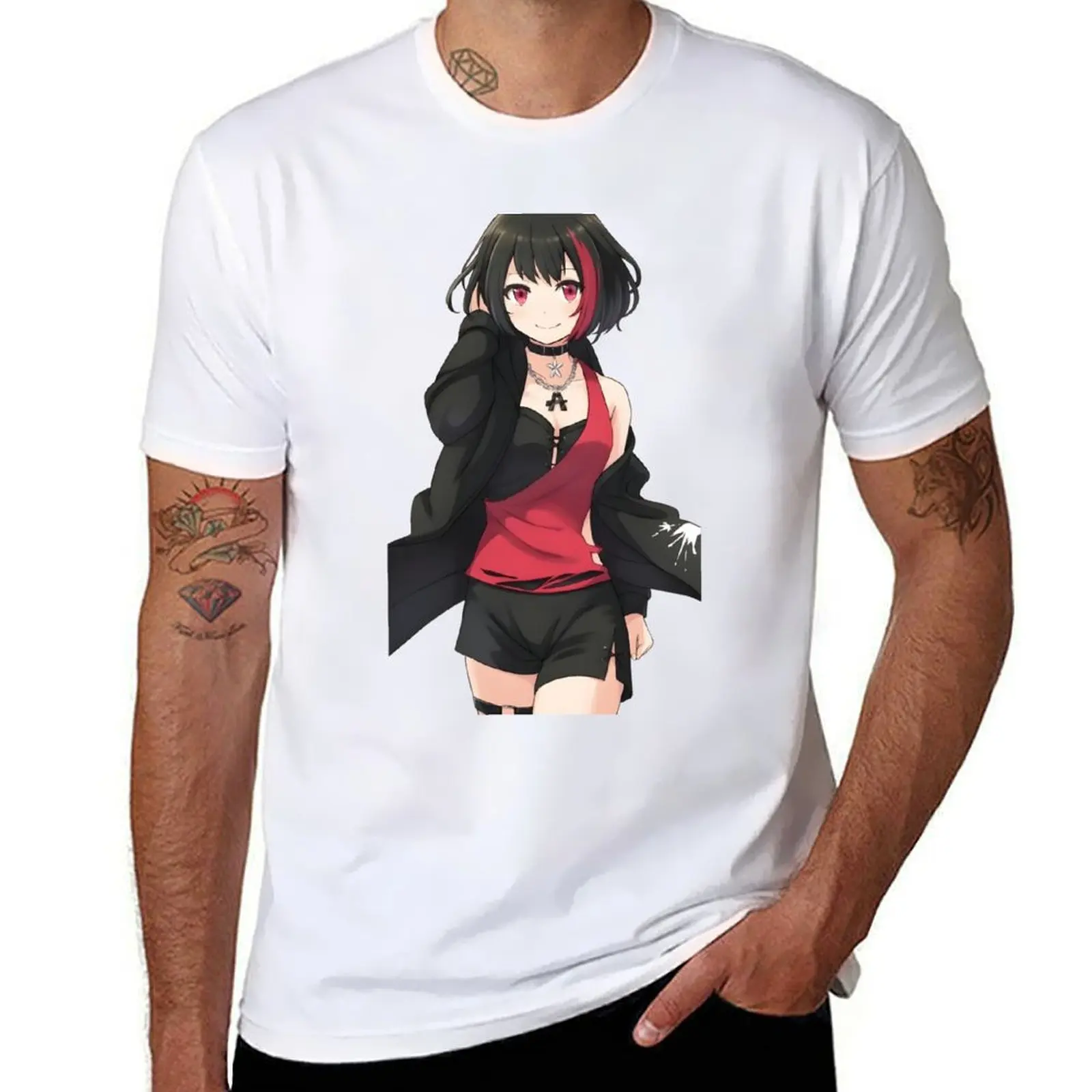 

Hentai heaven chan for trace T-Shirt cute clothes funny costumes oversizeds mens workout shirts