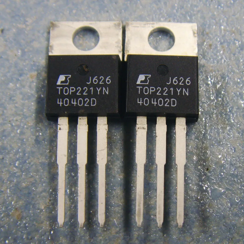 TDA2052 TDA7240 TDA8175 TIP31A TIP115 TOP221YN TOP227YN TOP233YN TOP234Y TOP247Y