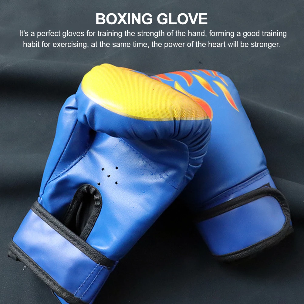 

's Boxing Gloves Boxsport Kinder Kickboxen Training Bike for Beginners Pu Trainingshandschuh