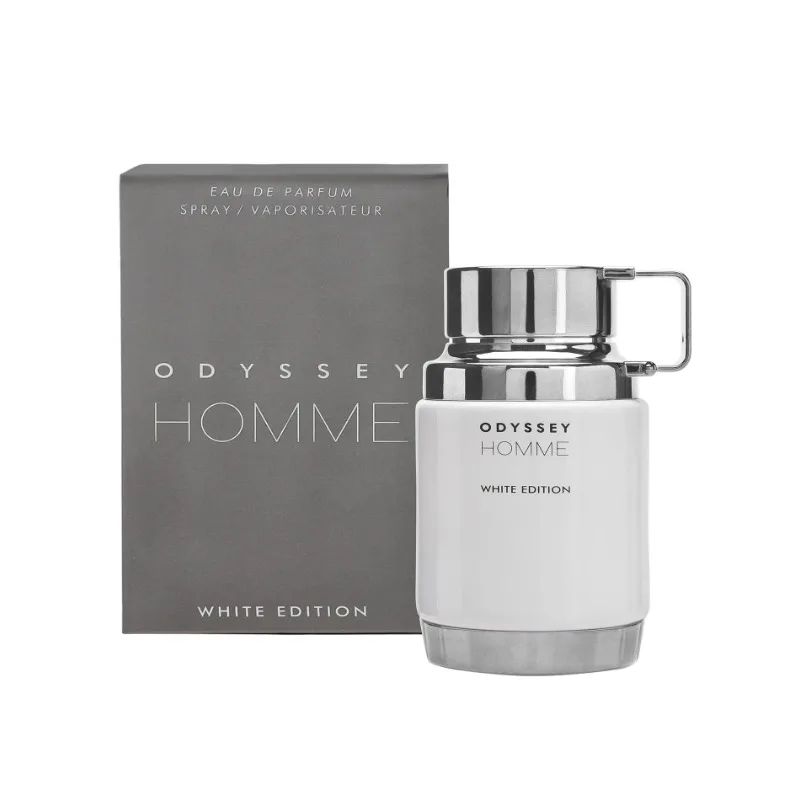 Armaf Odyssey Homme White Edition للرجال بخاخ Eau De Parfum 3.4 أونصة