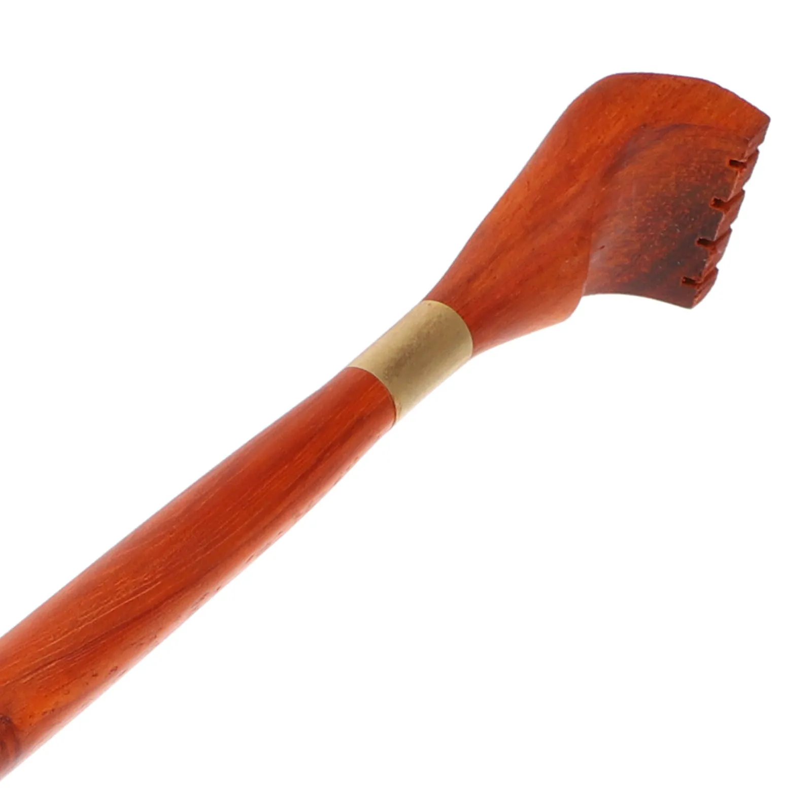 2-teiliger Rückenkratzer aus Holz für Erwachsene, robustes Juckreizentlastungswerkzeug mit erweiterter Reichweite, bequemer Griff für Senioren und Behinderte