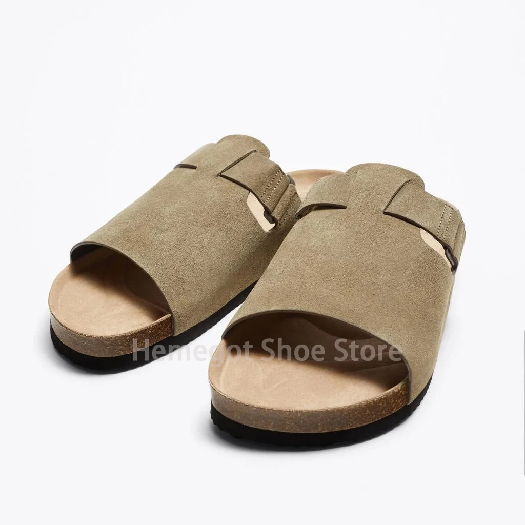 

Summer Flat Beach Slippers Men's Sandals Casual Shoes Breathable Casual for Designer Luxury Flip Flops Anti-Slip Slippers Shoes