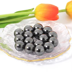 Factory Customized size Magnet Gadgets and Widgets Black Sphere Magnets ball ferrite Magnetic Balls