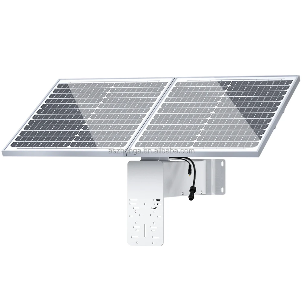 40W 40Ah Off Grid Solar Energy Storage System Home Farm Outdoor Camera Router Lighting Backup Power Supply