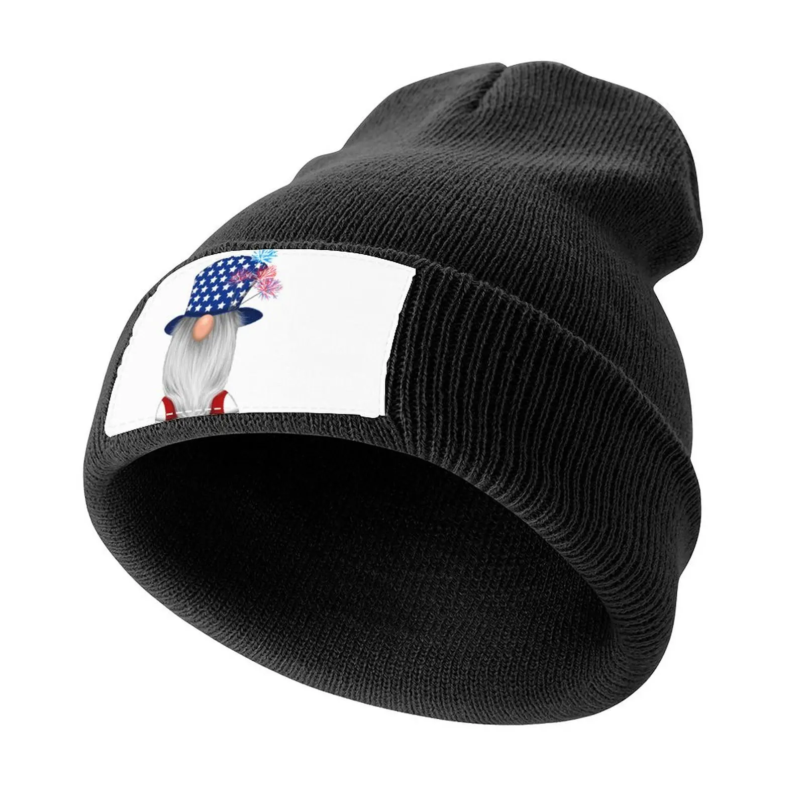 Uncle Sam Gnome Knitted Cap hard hat Cosplay Anime Hat |-F-| Women Men's