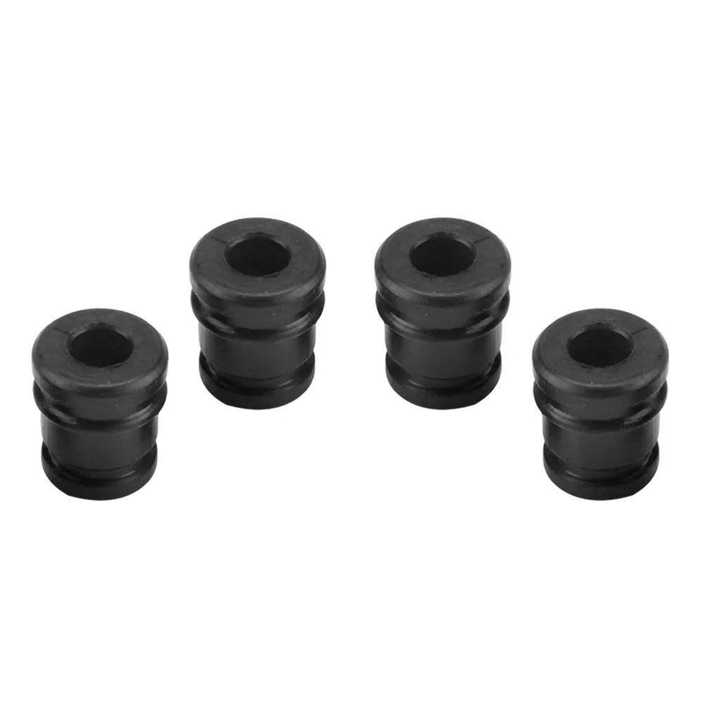 Black ​Handle AV Buffer & Plug Cap Mount Set​ High hardness Ideal replacement ​Handle AV Buffer & Plug Mount Set Easy to install