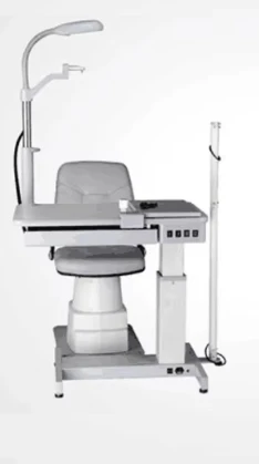 Hot Sale Most Economic and cheapest Chair combined table and chair C-180A ophthalmic unit