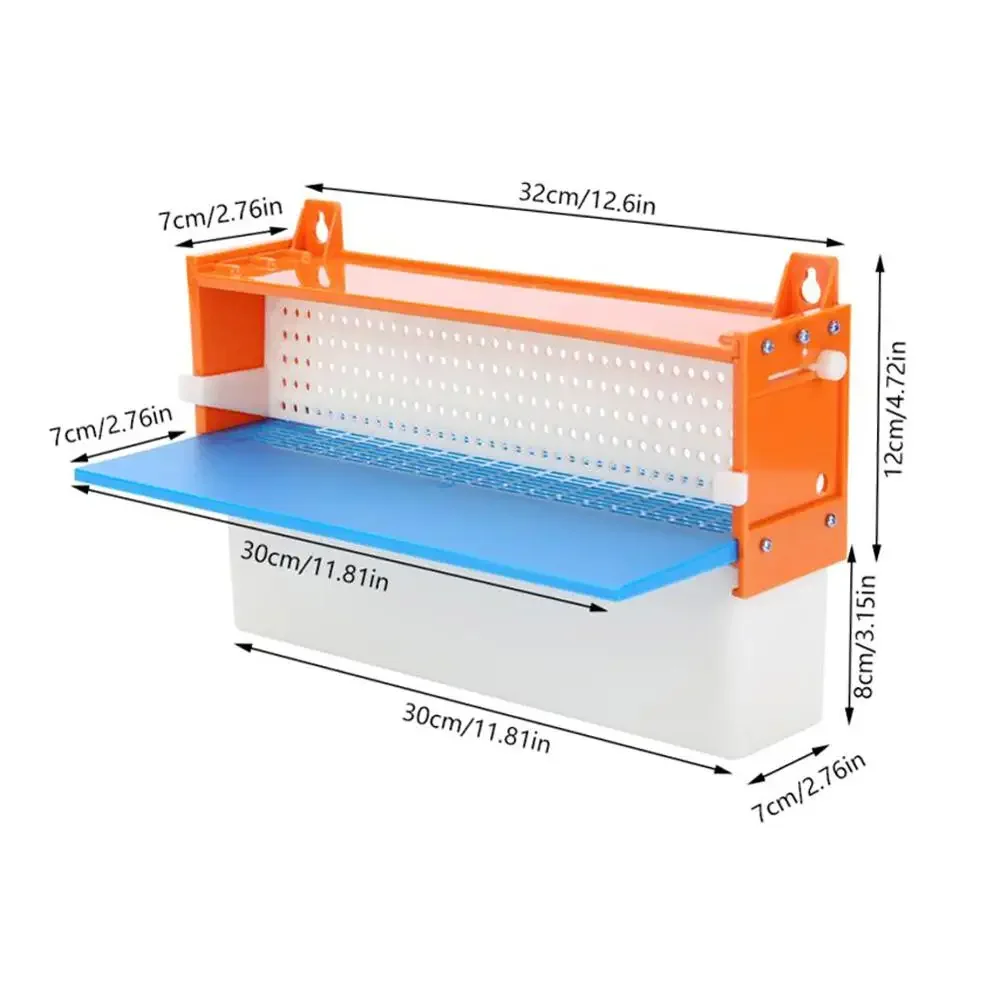 Beekeeping Tools Beehive Pollen Trap With Ventilated Pollen Tray Plastic Pollen Collector Collecting Tool Beehive Equipment