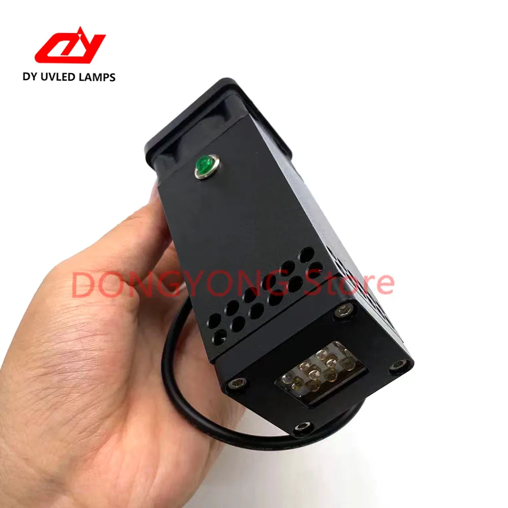 

Mini Handheld Fan Cooling UV Curing Lamp Led High Power Ultraviolet Light UV Glue 365nm 395nm For Ink Curing