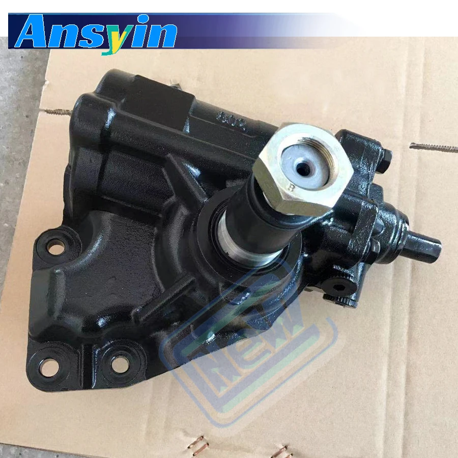 Hydraulic NEW Power Steering Gear Box For Isuzu Trooper 4HG1 NPR NKR 897305048 898251947 454-01005 897305047 Left Hand Drive