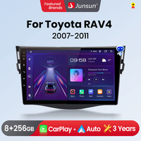 Junsun Wireless CarPlay Android Auto Car Radio For Toyota RAV4 RAV 4 2005-2013 GPS Multimedia 2 din Systems Stereo