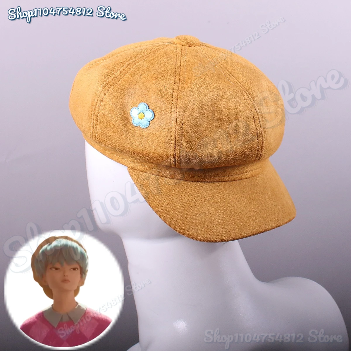 

K P Demon Hunters Baby Saja Boys Cosplay Cap Cartoon Roleplay Headgear Kpop Group Cap Halloween Carnival Costume Accessories