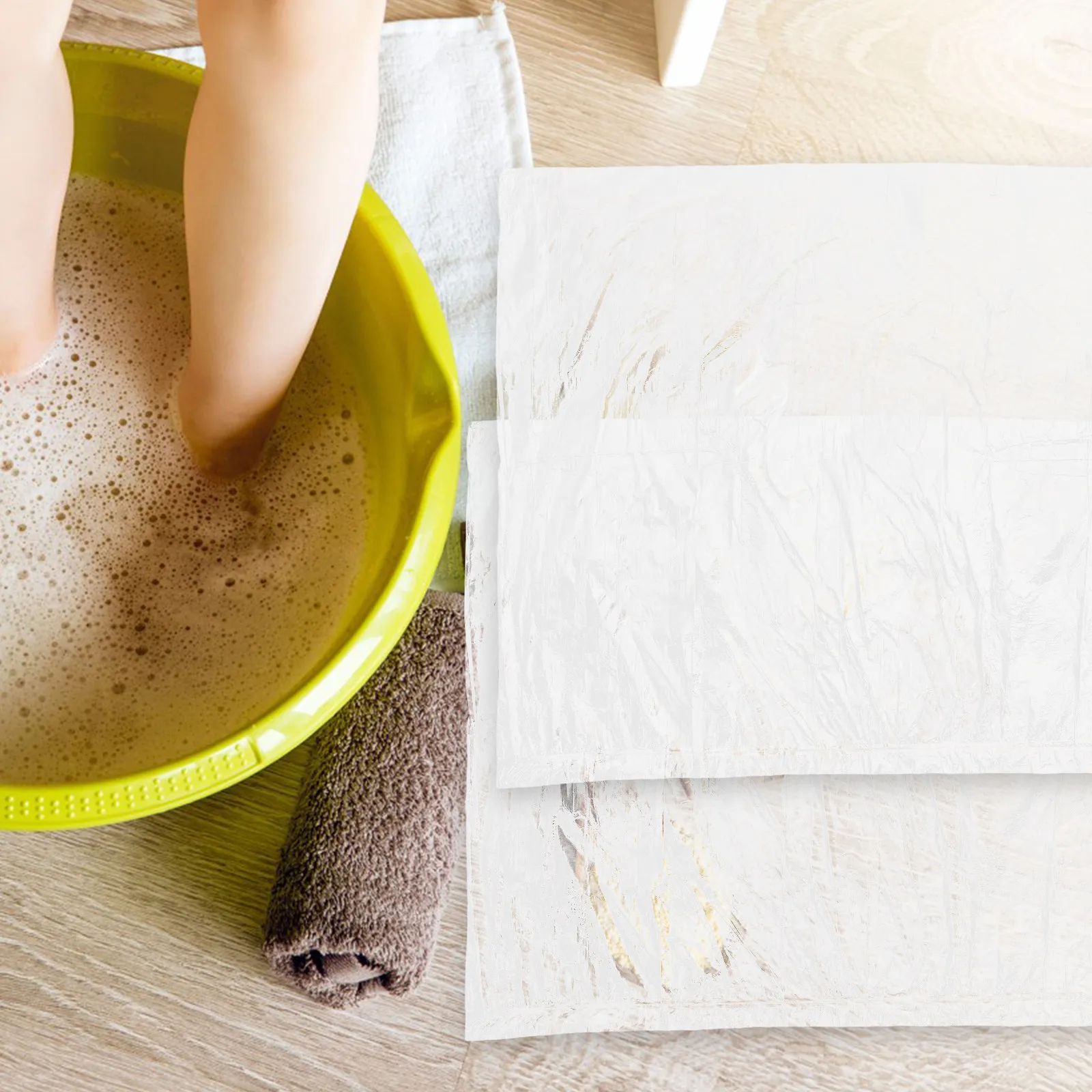 

Набор из 160 прозрачных складных термосумок для ванн и ножных ванночек