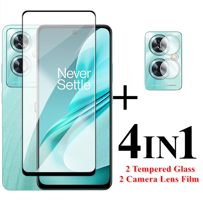 

For OnePlus Nord N30 SE Screen Protector 6.72 inch Full Cover Glass For OnePlus Nord N30 SE Tempered Glass For Nord N30 SE Film