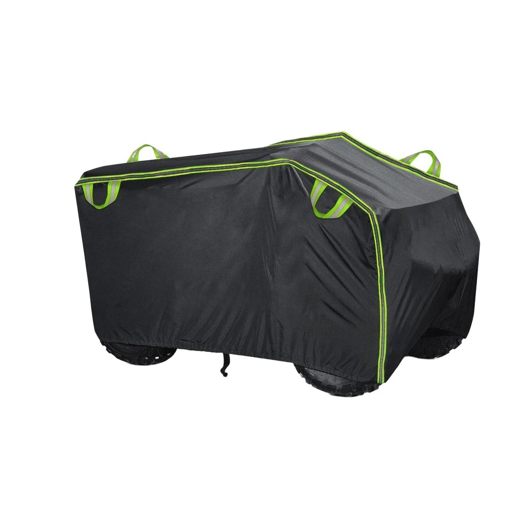 Outdoor Equipment Protector XXXL 100.78 X 43.3 X 47.24 Inch Ride On Mower Cover Wind Resistant Fit For Outdoor Storage