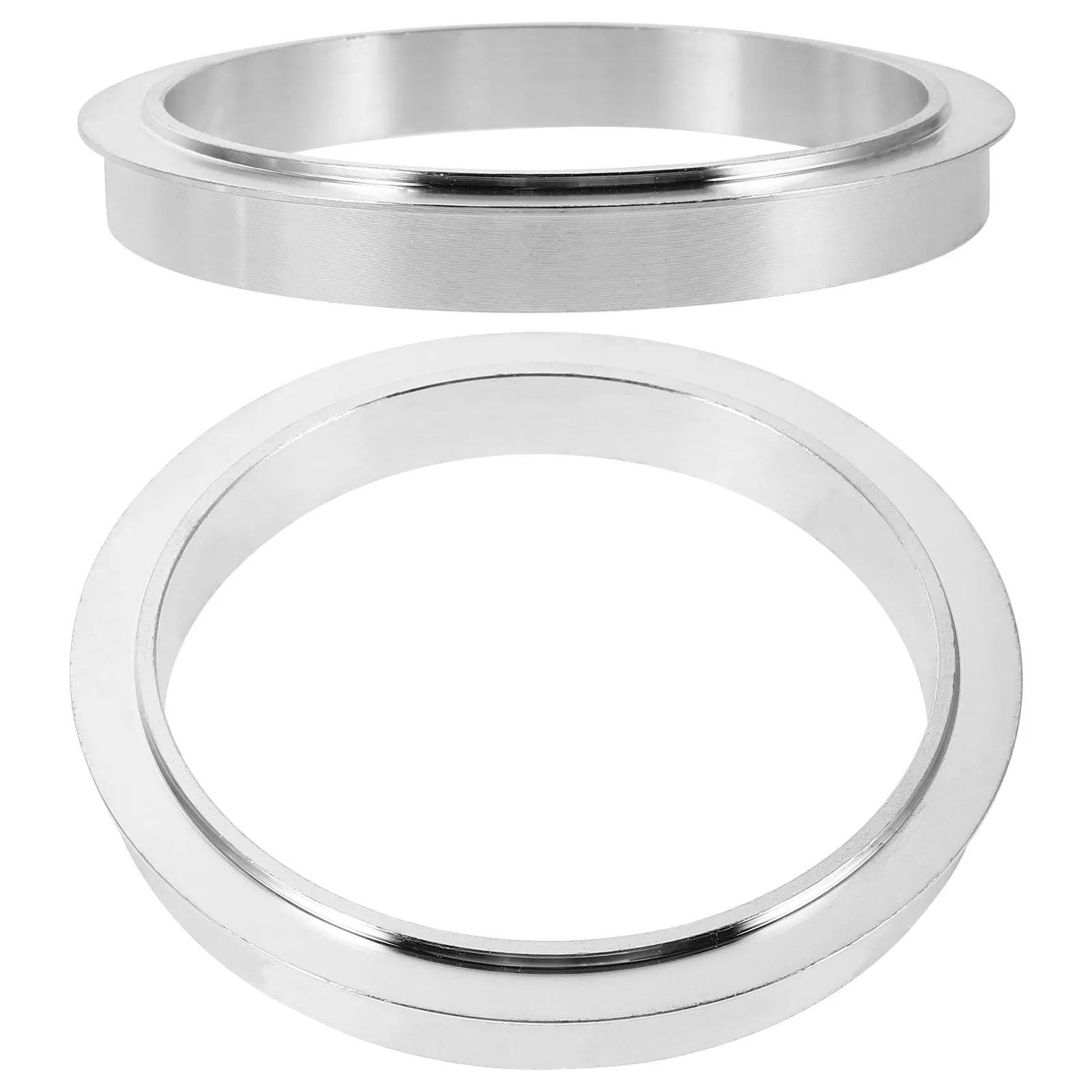 2Pcs Cup Sealing Rings Automatic Machine Replacement Aluminum Seal Gaskets for Milk Tea Plastic Cups Hot Cold Drinks 95Mm to - view 5