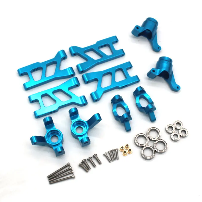 HS 18301 18302 18311 18312 18321 18322 1/18 RC remote control car metal parts swing arm steering cup accessories five pieces