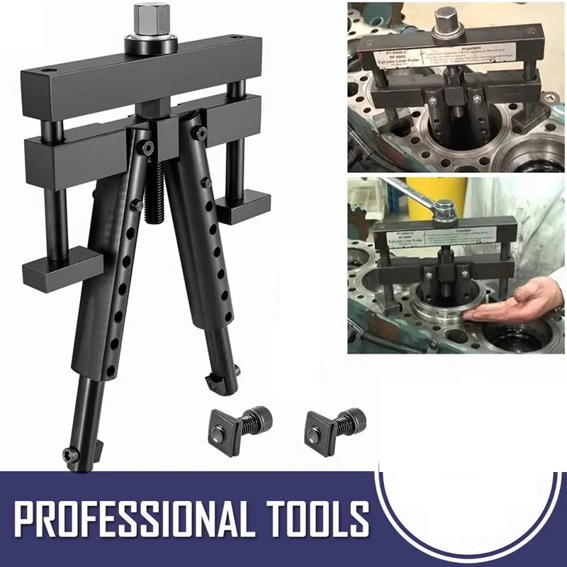 

PT-6400-C Universal Cylinder Liner Puller Assembly Copper Diesel Cylinder Liner Pulling Wheel Tool