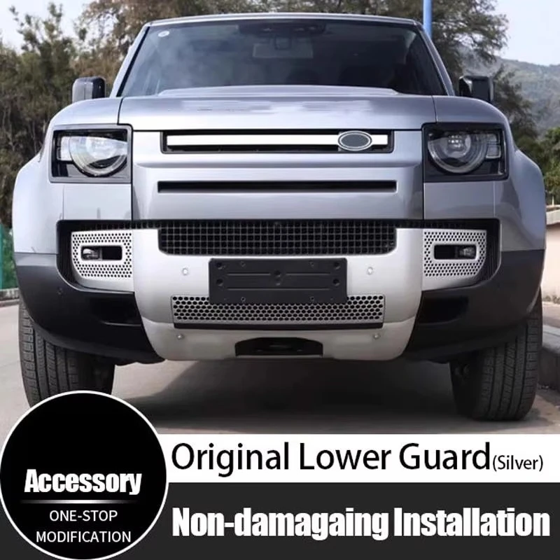 

Hot selling:Silver Skid Plates Front Bumper Skid Plate Underbody Protection for