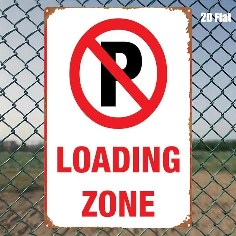1pc Metal Sign 