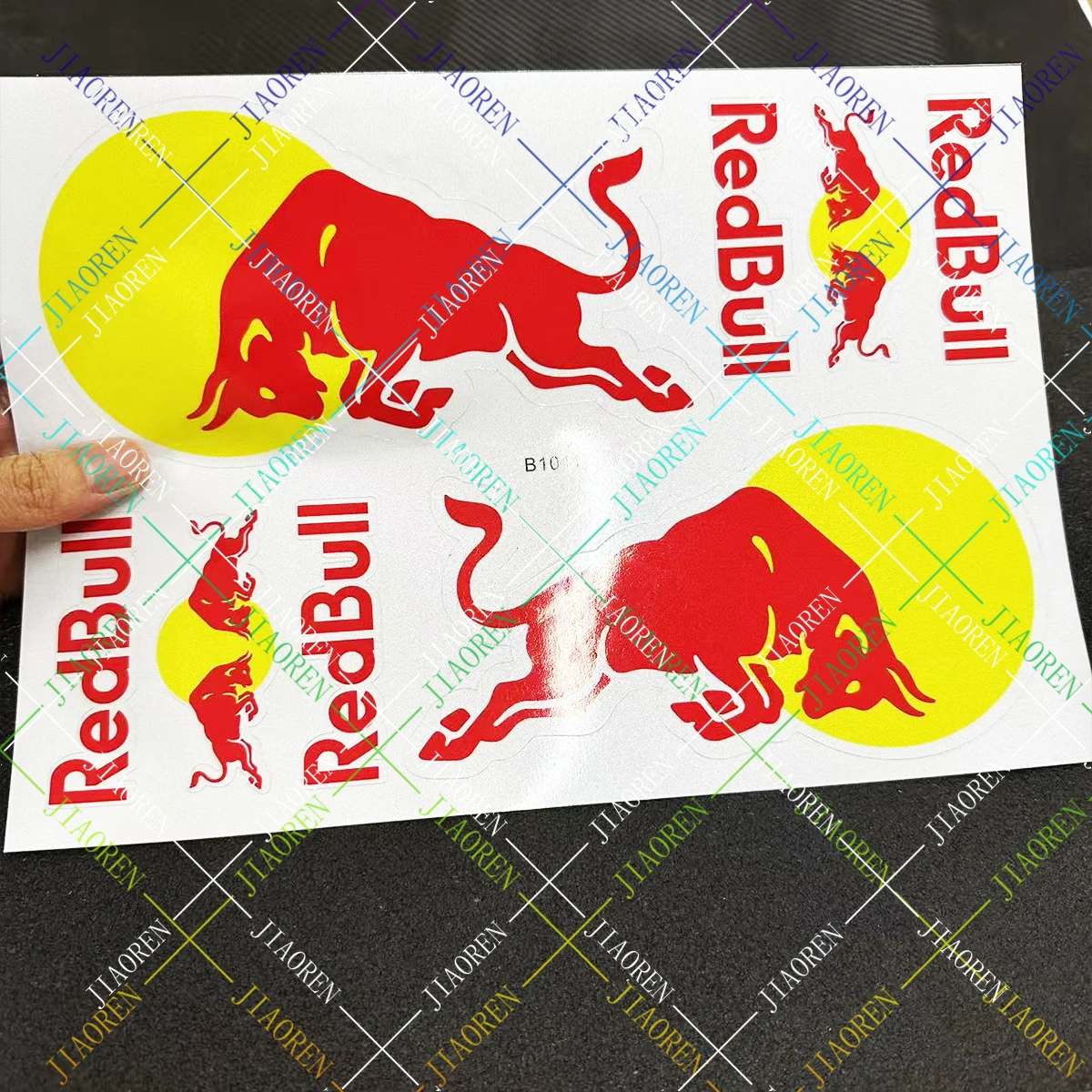 

Новые наклейки с логотипом Red Bull, автомобильный мотоциклетный шлем, наклейки на чемодан на холодильник # 1