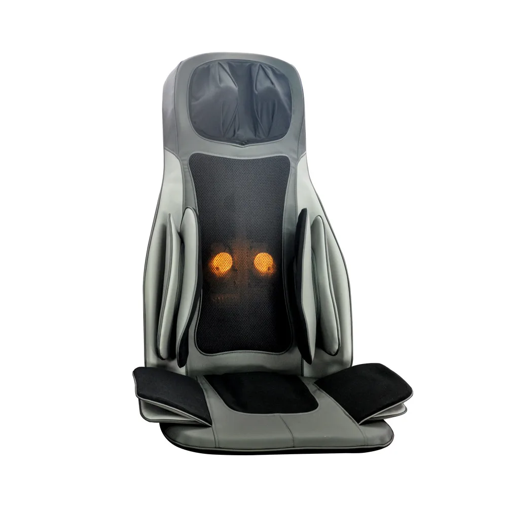 Full Body Massage Chair Seat Cushion Home Office Air Pressure Massager Neck and Back Massage Chair Cushion for car