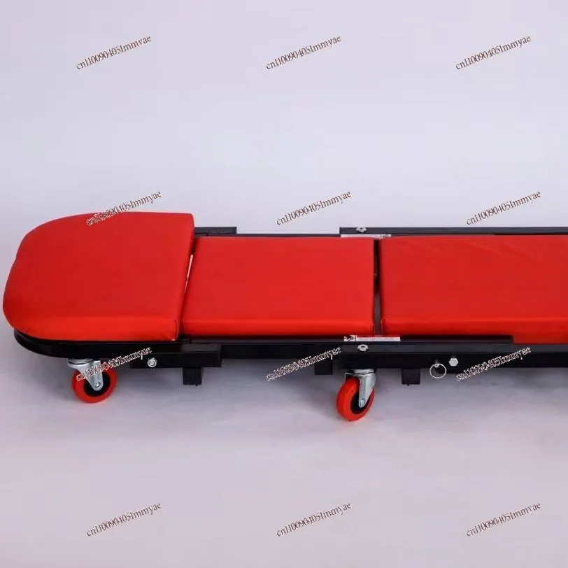Multifunctional Folding Dual-purpose Repair Stool Pair Lying Board Foldable Repair Work Stool Lying