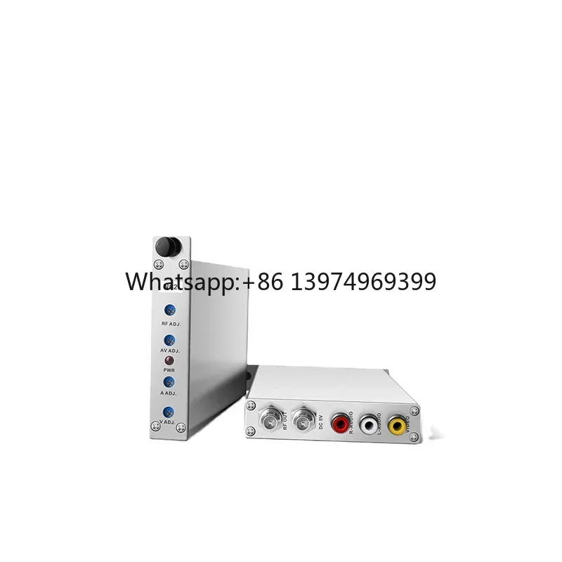 DMB-6100F 24 AV Channel Modules CATV Fixed and Agile  Modulator Cable TV Analog Modulator factory