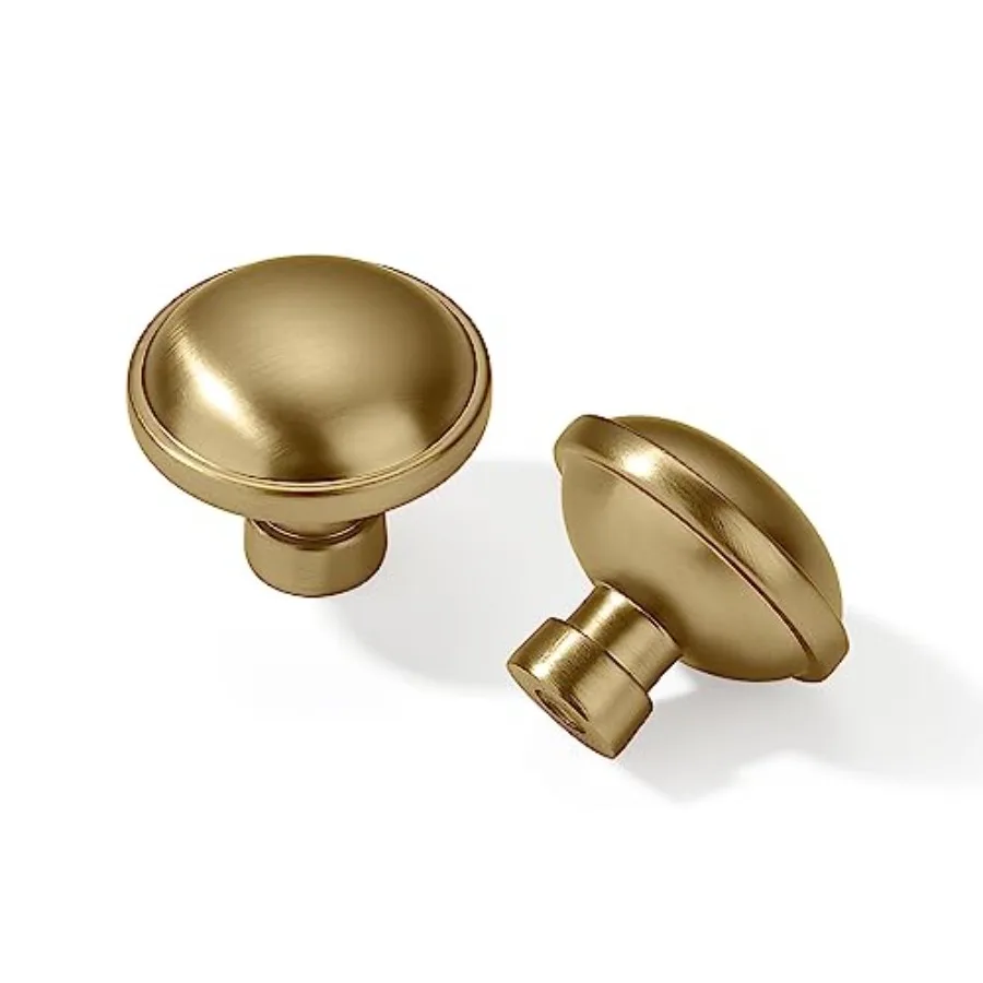 

Drawer Pulls -/4 Inch Kitchen Cabinet s Solid Round Dresser Drawer s Dresser s Drawer s Brass Cabinet Hardware for Cupboard Dra