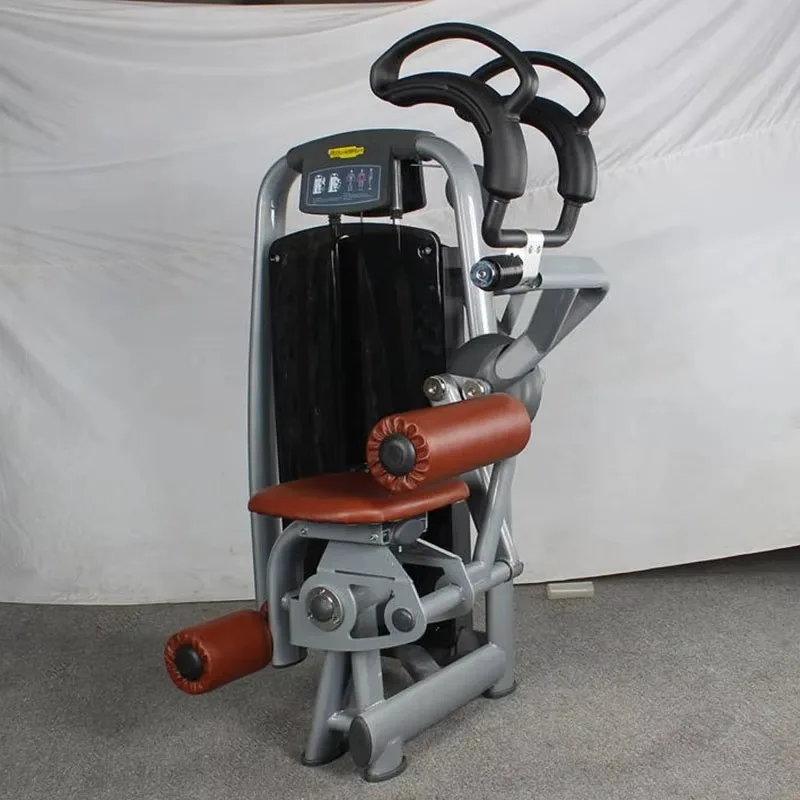 2026 Professional Gym Exercise Equipment Total Core Workout  Seated Abs Crunch Machine Abdominal Trainer